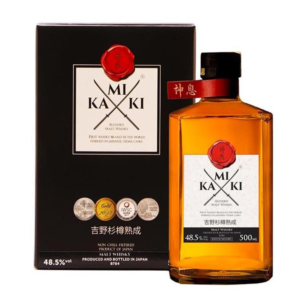 Whisky Giapponese Kamiki Blended Malt Lotto n°5 di 5 (astucciato)